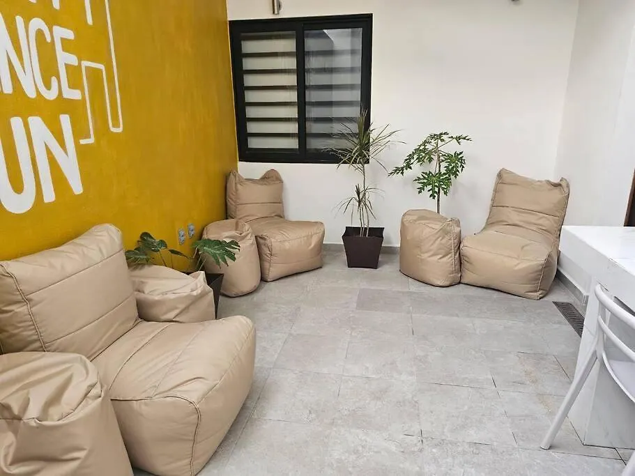 Depto Moderno 1Br Gimnasio Sauna Jacuzzi Y Piscina Rooftop Playa del Carmen Apartment