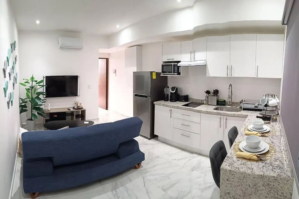 Depto Moderno 1Br Gimnasio Sauna Jacuzzi Y Piscina Rooftop contacts